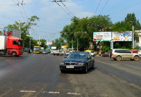 Щит 6x3,  Мельницкая ул. - В. Стуса ул., 2б