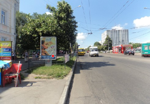 Сітілайт 1.2x1.8,  Победы пр. - Кирпоноса ул.