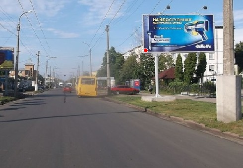 Щит 6x3,  Черновола ул., 235/1