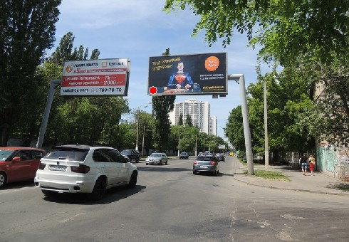 Щит 6x3,  Люстдорфская дорога, 55