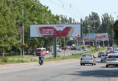 Щит 6x3,  Люстдорфская дорога, 86