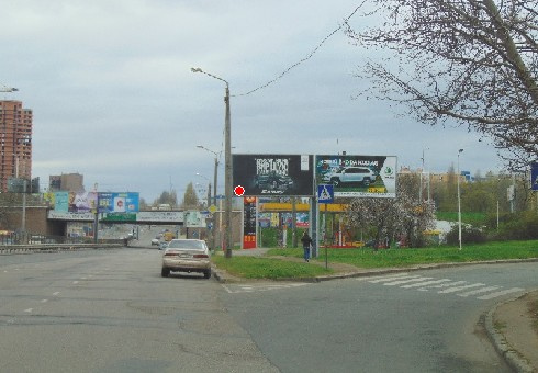 Щит 6x3,  Балковская ул., 56